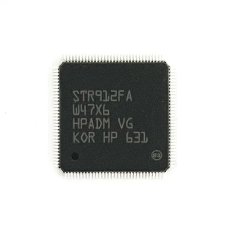 

STR912FAW47X6 STR912FAW47X6T QFP128 New and Original Integrated Circuits (ICs) Embedded - Microcontrollers