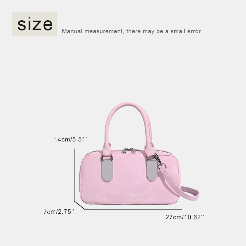 Chinese Style Pillow Bags For Women Luxury Designer Handbags And Purses 2024 New in PU Dyeing Process Top Handle Box Shoulder