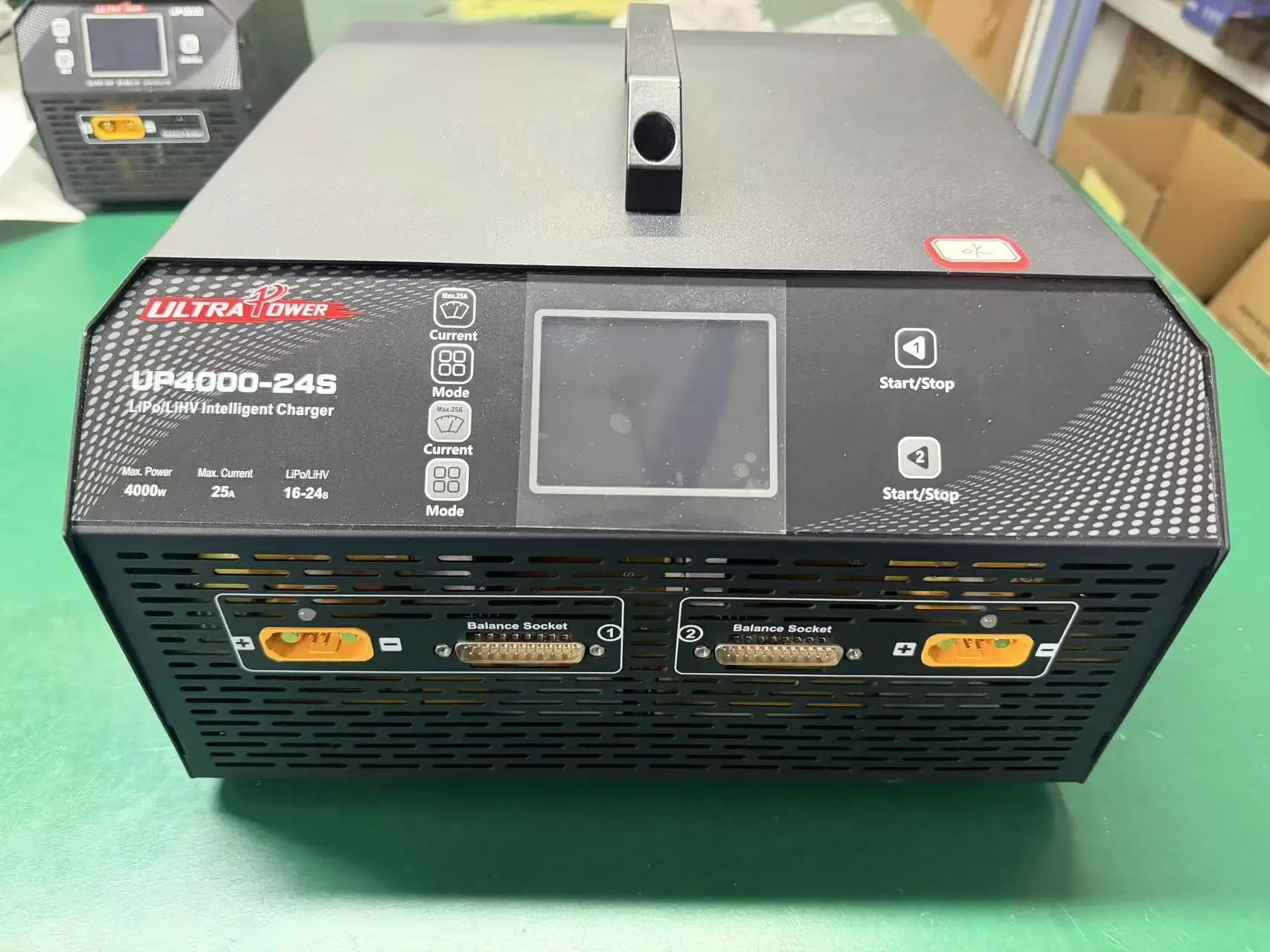 UItra Power UP4000-24S Dual Channel Lithium Battery Ultra High Power Charger