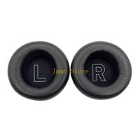 LX0B for Beoplay H9 3rd Gen Earpads Sheepskin Leather Ear Pads Earphone Cover