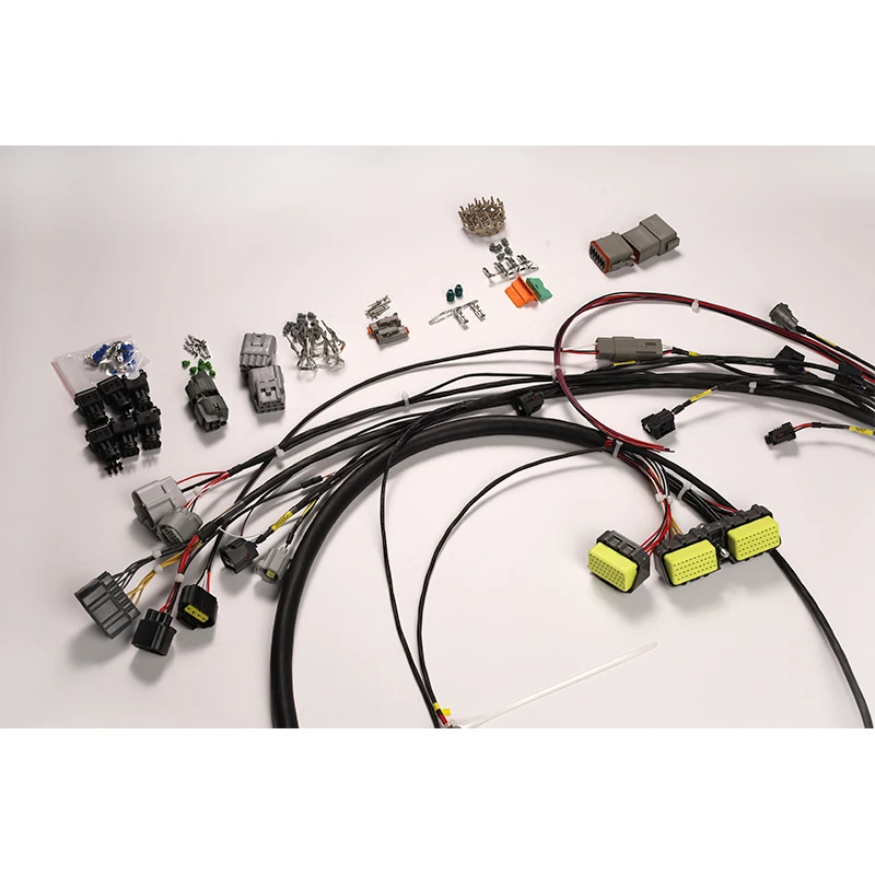 Arnés de cableado de alto rendimiento del motor 2jz 2jzge 2jzgte 2jz Gte para AEM Haltech Fueltech Link Ecu
