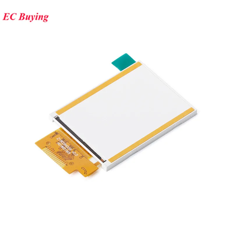 1.8 "1.8 polegadas 128x160 spi cor tft hd ips display lcd 128*160 módulo st7735s 3.3v substituir conector de alimentação oled para arduino