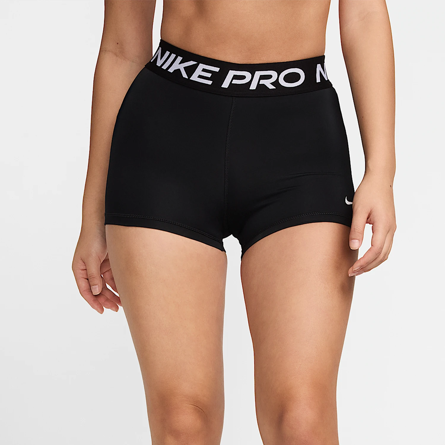 nike-authentic-women's-comfortable-letter-sports-tight-training-shorts-cz9860-010