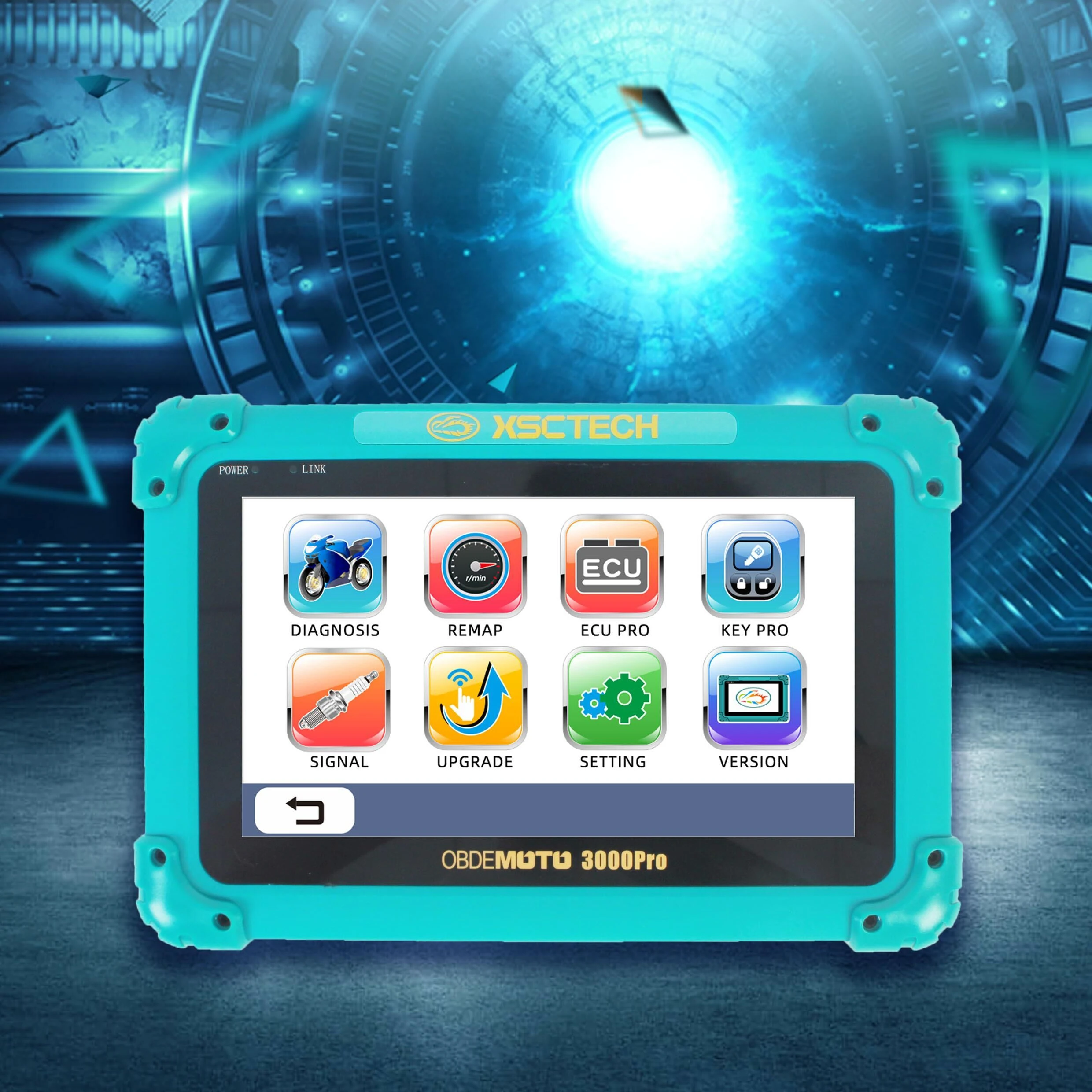 

Автомобильный диагностический инструмент OBD2, сканер для мотоциклов