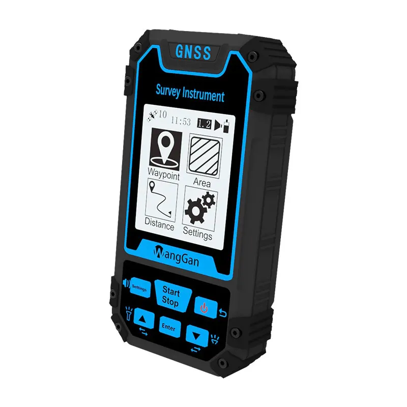 Imagem -03 - Professional Gps Survey Inclinação Distância Medidor Recarregável Gnss Surver Instrumento Medição de Área Montanha s8