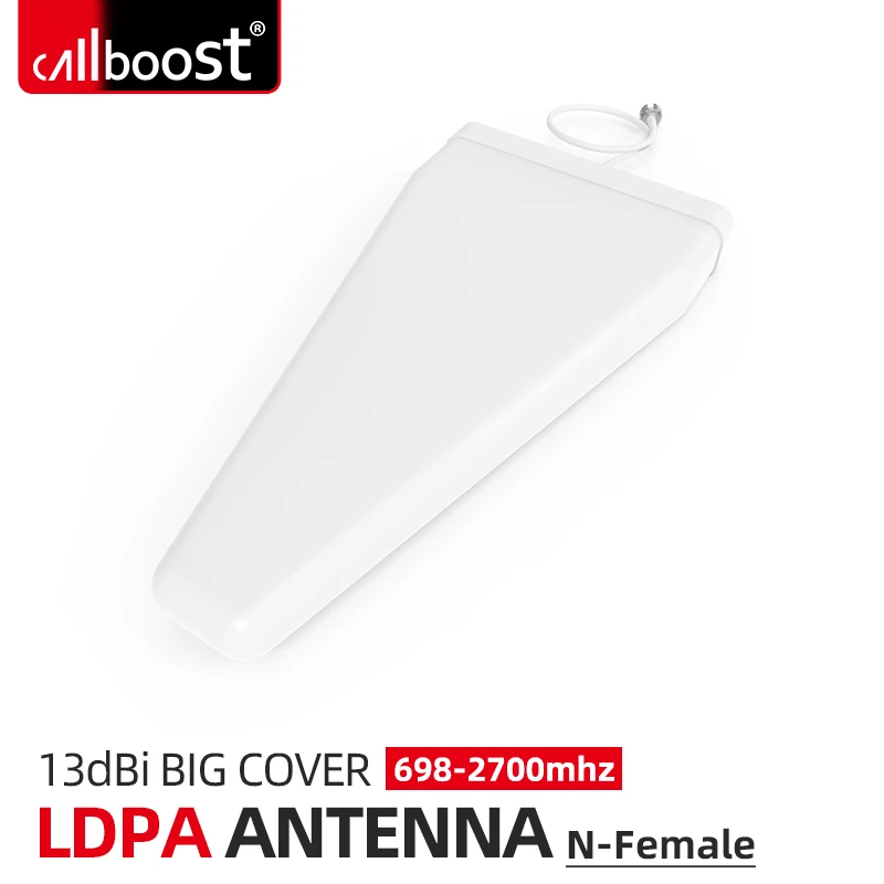 Callboost LDPA antenna 13dbi for cellular amplifier 4g enhance gsm 2g 3g 4g network mobile signal repeater antenna 698-2700mhz