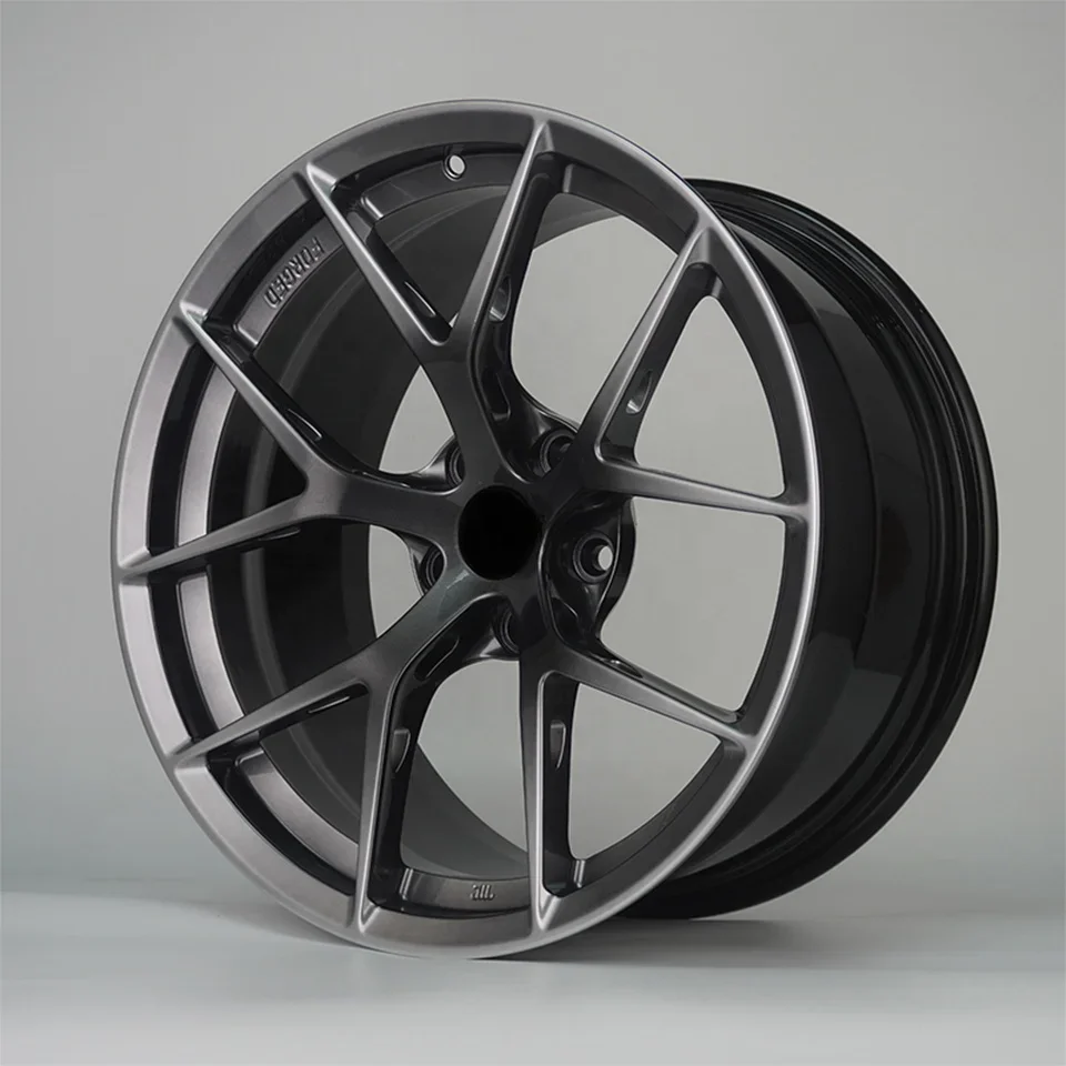 دعم مخصص 18 19 20 21 22 23 24 بوصة 5x114.3 عجلات سبائك الألومنيوم مناسبة لنماذج مرسيدس بنز وسيارات BMW وأودي