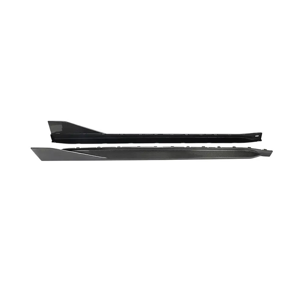 High Quality Carbon Fiber Side Skirts Extension For G82 G83 M4 2021 2022 Replacement Style Auto Parts JC-HD465