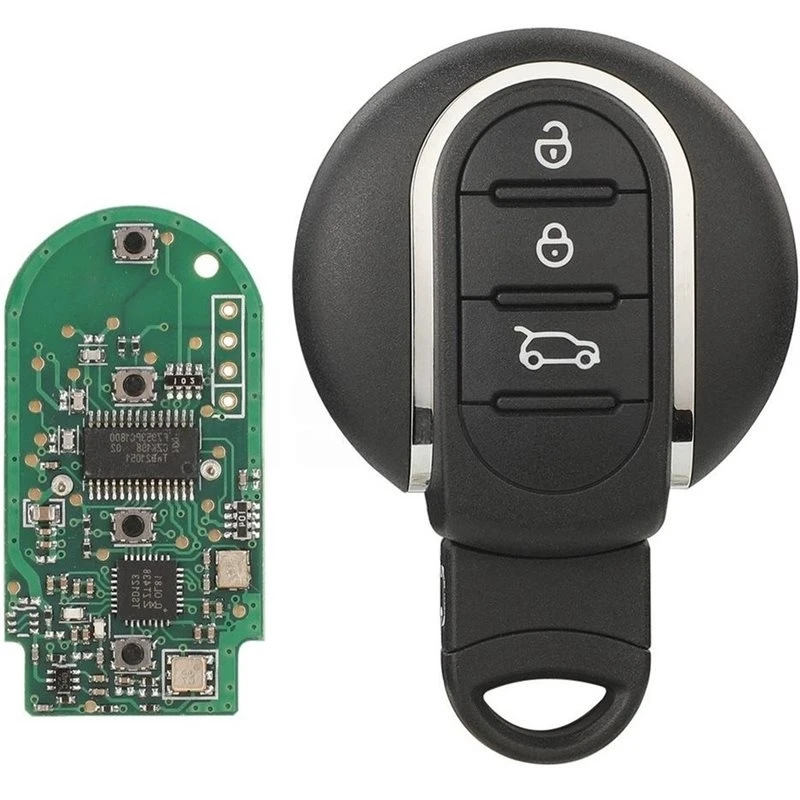 3 Buttons Remote Smart Car Key For BMW Mini Cooper Clubman F55 F56 F Series ID49 PCF7945 Chip 315/433Mhz Card 433Mhz