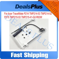 New SATA HDD Cable + HDD Caddy Bracket Replacement For Acer TravelMate P214 TMP214-53 TMP214-52 P215 TMP215-53 TMP215-41-G2-R63W