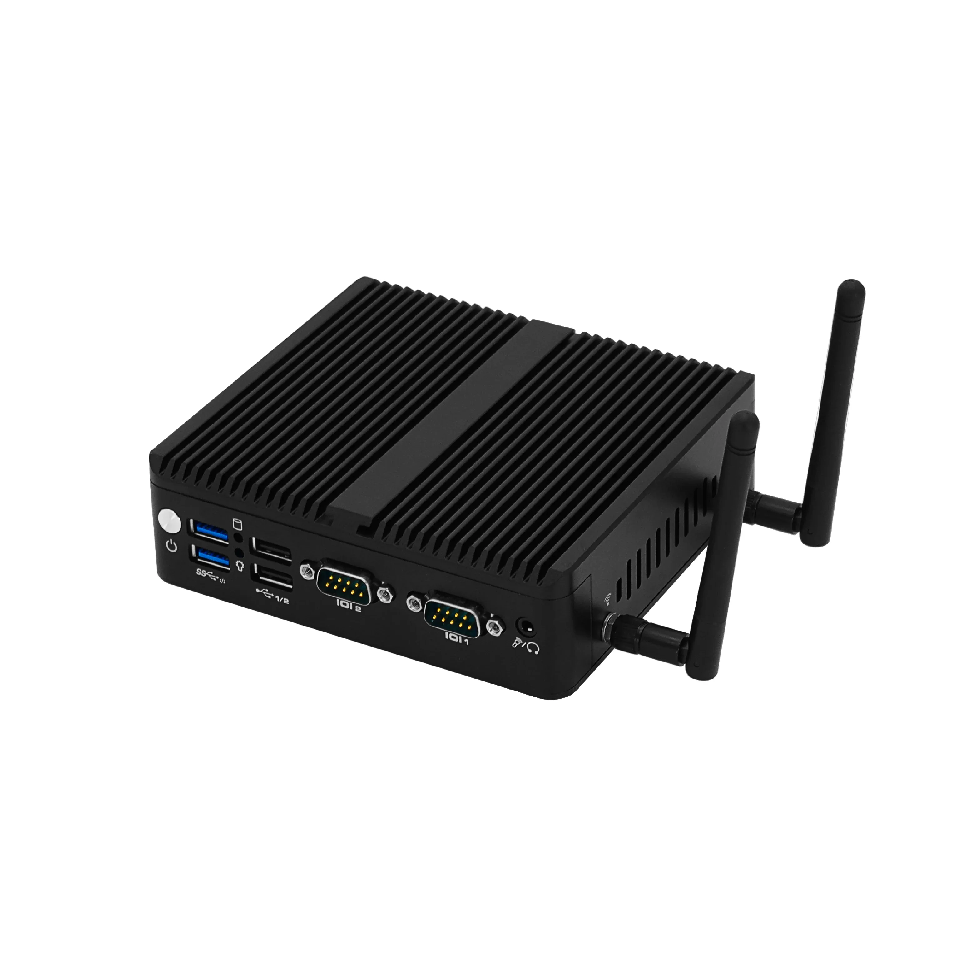 Imagem -06 - Processador Fanless Mini pc N-série N100 3.4ghz Core Processor Ddr5 Sodimm4800mt s Upto16 gb Support 1*5g Sim Windows 10