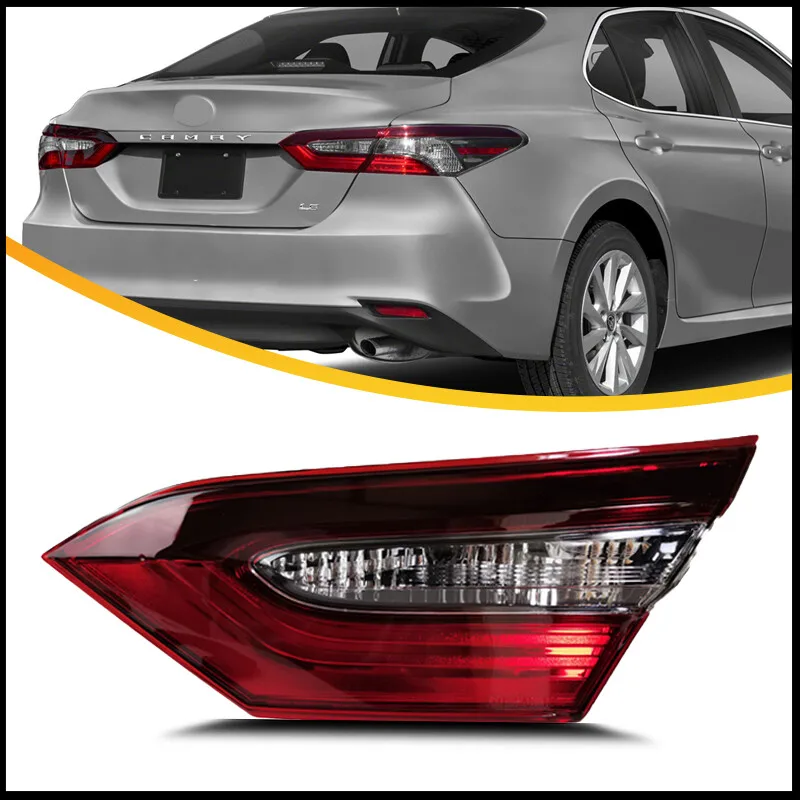 

Правая внутренняя задняя фара (фонарь) для Toyota Camry LE SE 2021-2024, без лампочки