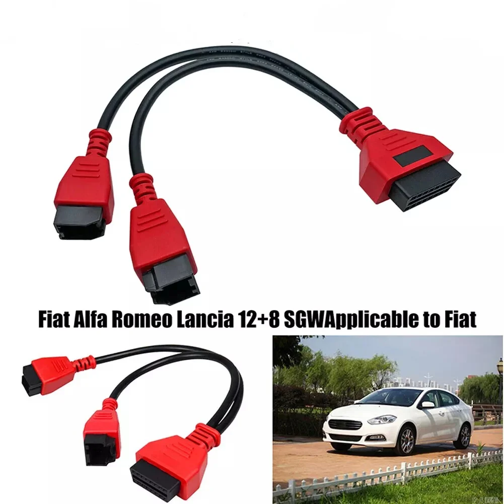 Car Obd 12 + 8 Sgw Security Gateway Bypass Adapter Wires Replacement For Fiat Alfa Romeo Car Electronics Adapter Accessories