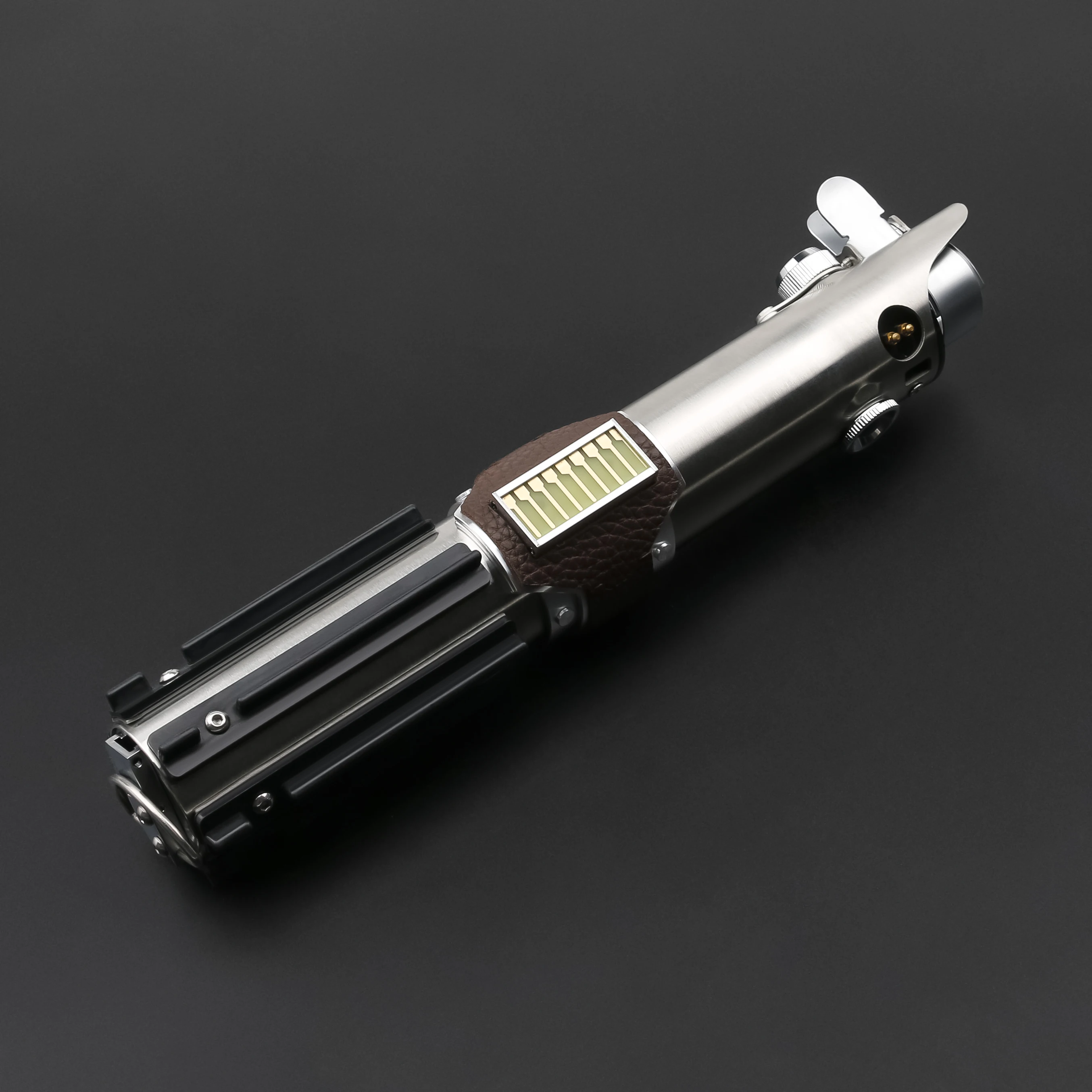 Txqsaber Lightsaber Gevest Lege Metalen Onderdelen Voor Laser Zwaard Zonder Core Obi Wan Anakin Graflex Luke Custom Accessoires Speelgoed