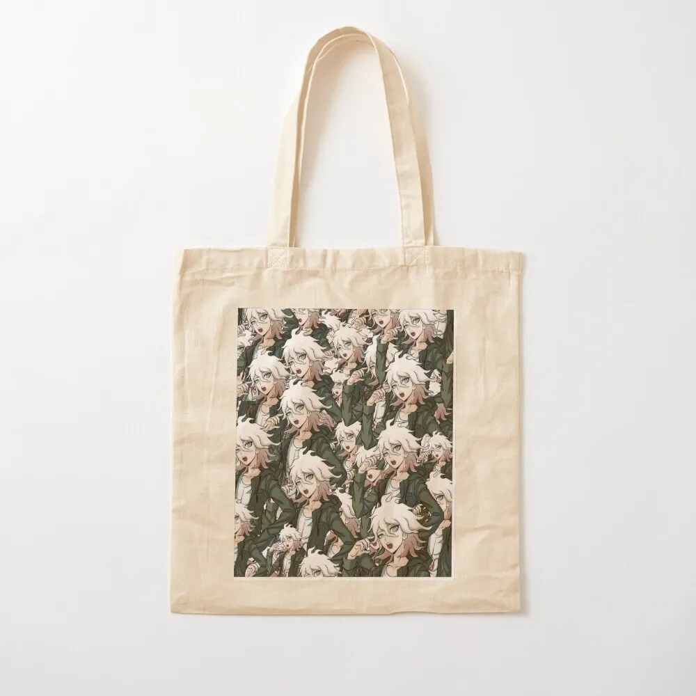 *nagito komaeda voice* Hope Tote Bag حقيبة قماش مخصصة حقائب يد حقيبة حمل مخصصة للنساء الكبيرات