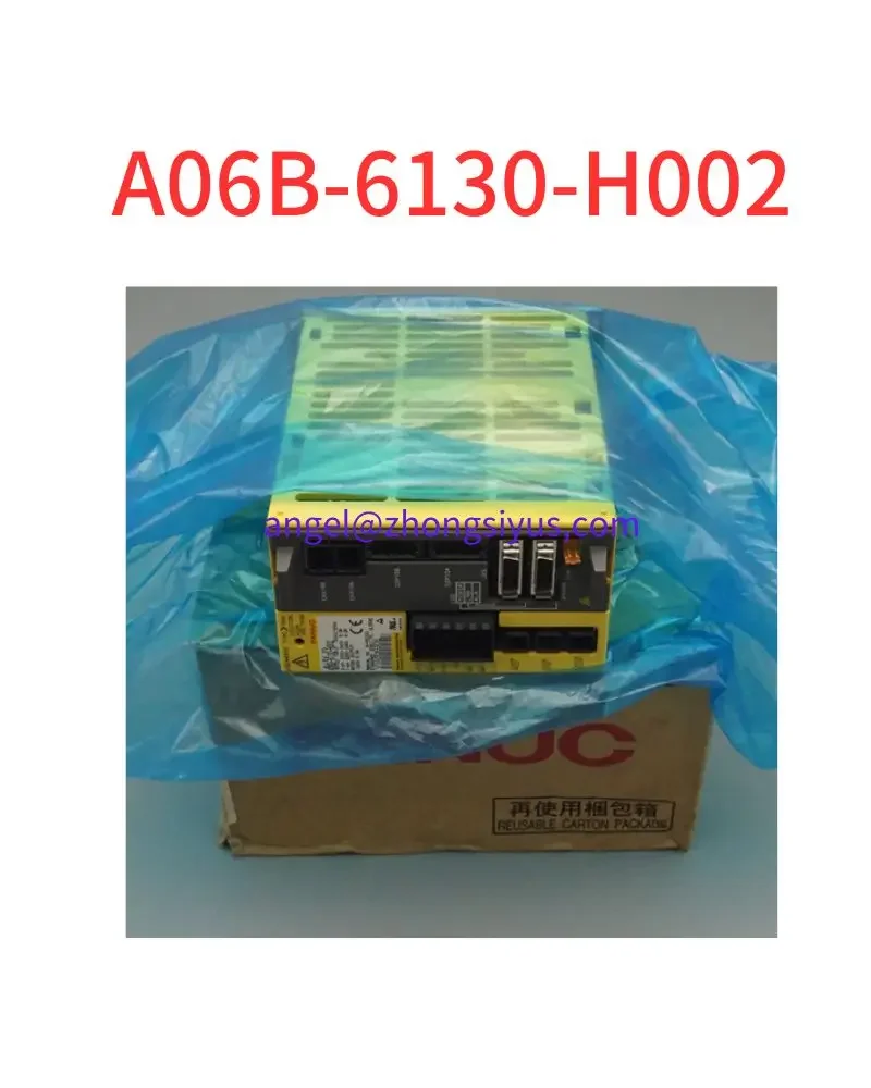 

A06B-6130-H002 Brand NEW Fanuc Drive Brand A06B 6130 H002