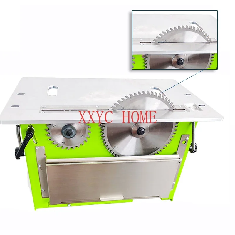 Dust-Free Composite   Lifting Multifunctional Woodworking Sliding Table  Integrated Precision Dust-Free Saw