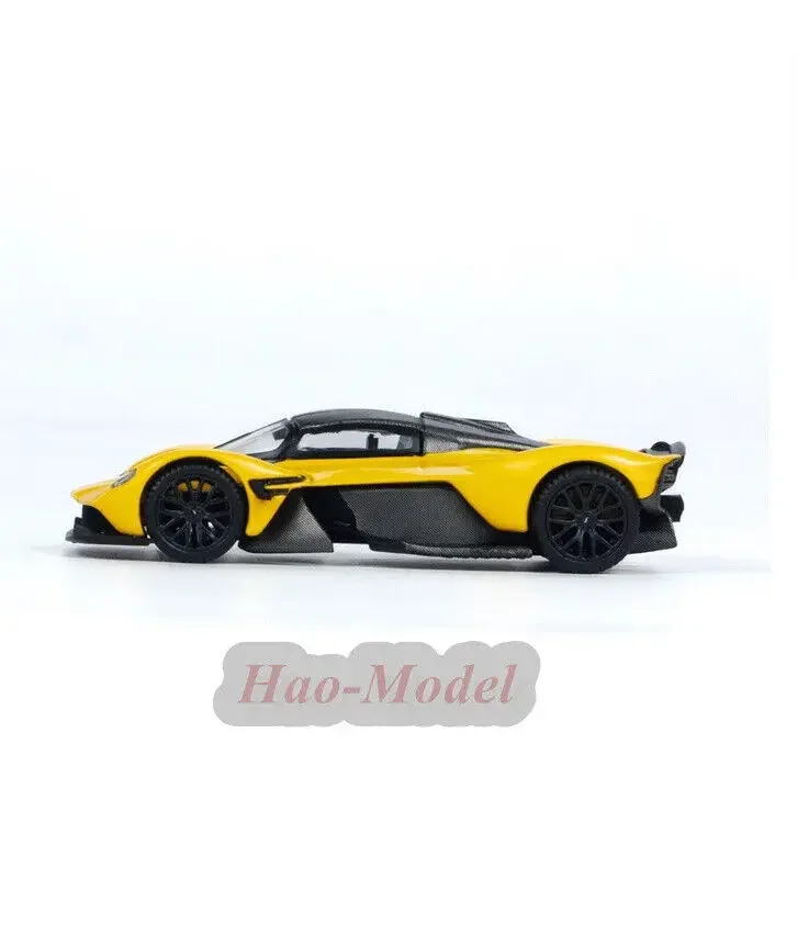 TSM MINIGT 1/64 For Aston Martin Valkyrie Alloy Model Car Diecast Simulation Toys Boys Birthday Gifts Hobby Display Ornaments