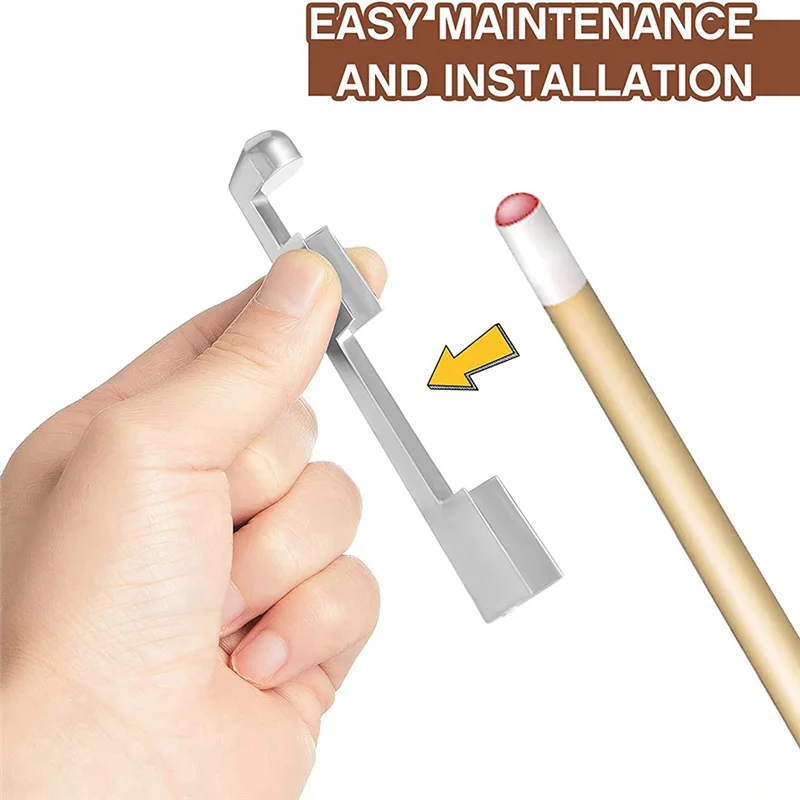 New 18 Pcs Pool Cue… - image