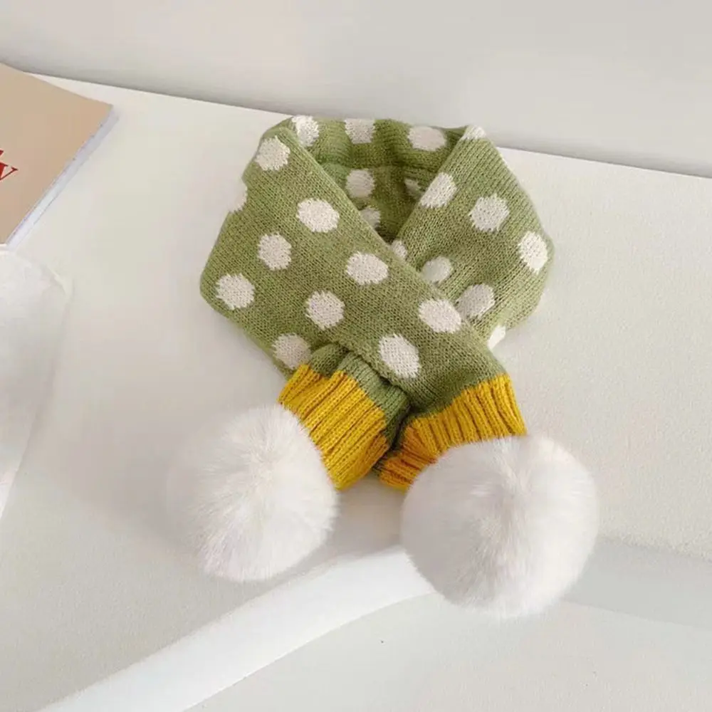 Neckerchief Thickening Thermal Neck Warmer Windproof Snap Fastener Children Winter Scarves Ski Motorcycle Scarf Autumn Winter