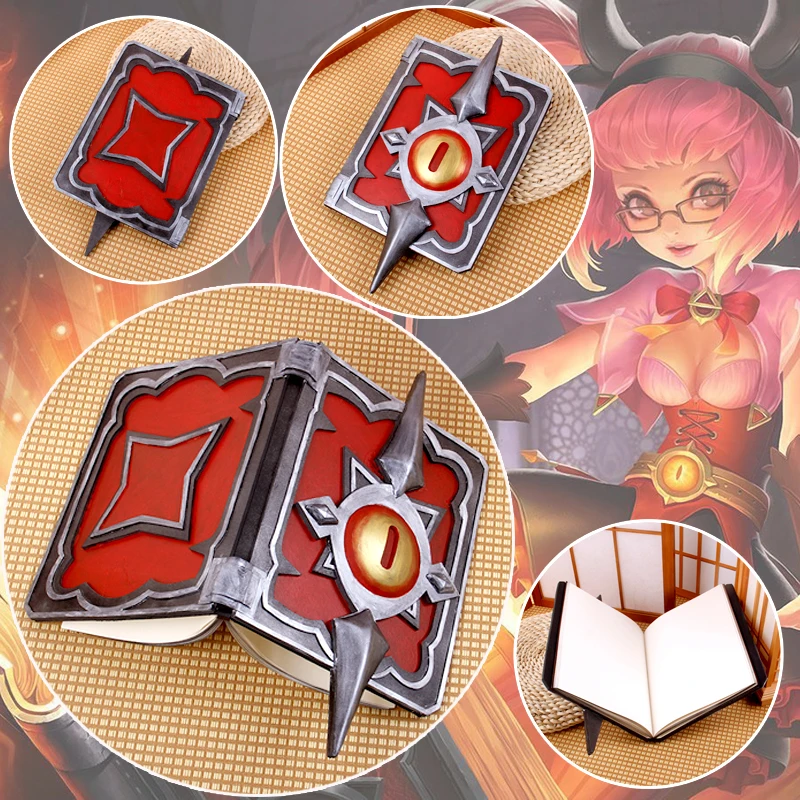

Angela Magic Book Props Game Honor of Kings Cosplay Props Halloween Christmas Fancy Party Accessories