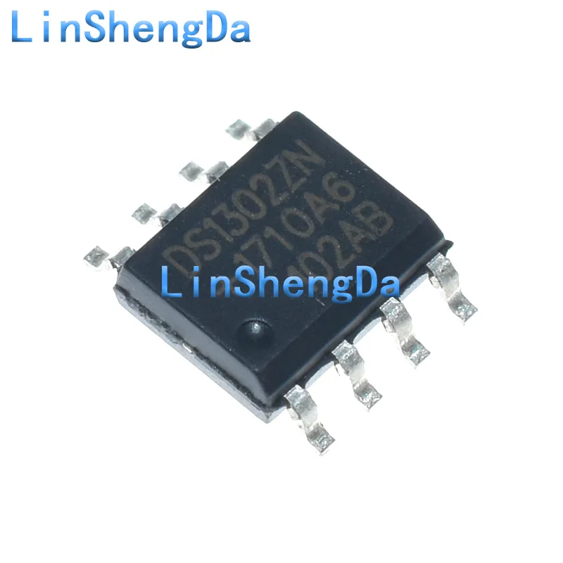 10 piezas/lote Novo DS1302 DS1302Z DS1302ZN SOP8 Chip de cronometraje de carga de impuestos
