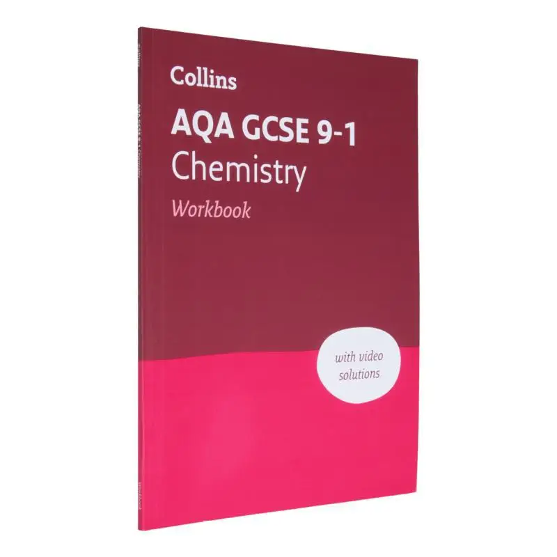 

AQA GCSE 91 Химическая рабочая тетрадь для экзаменов 2022 и 2023 года Collins Harper Collins, Великобритания 9780008326739 Книга