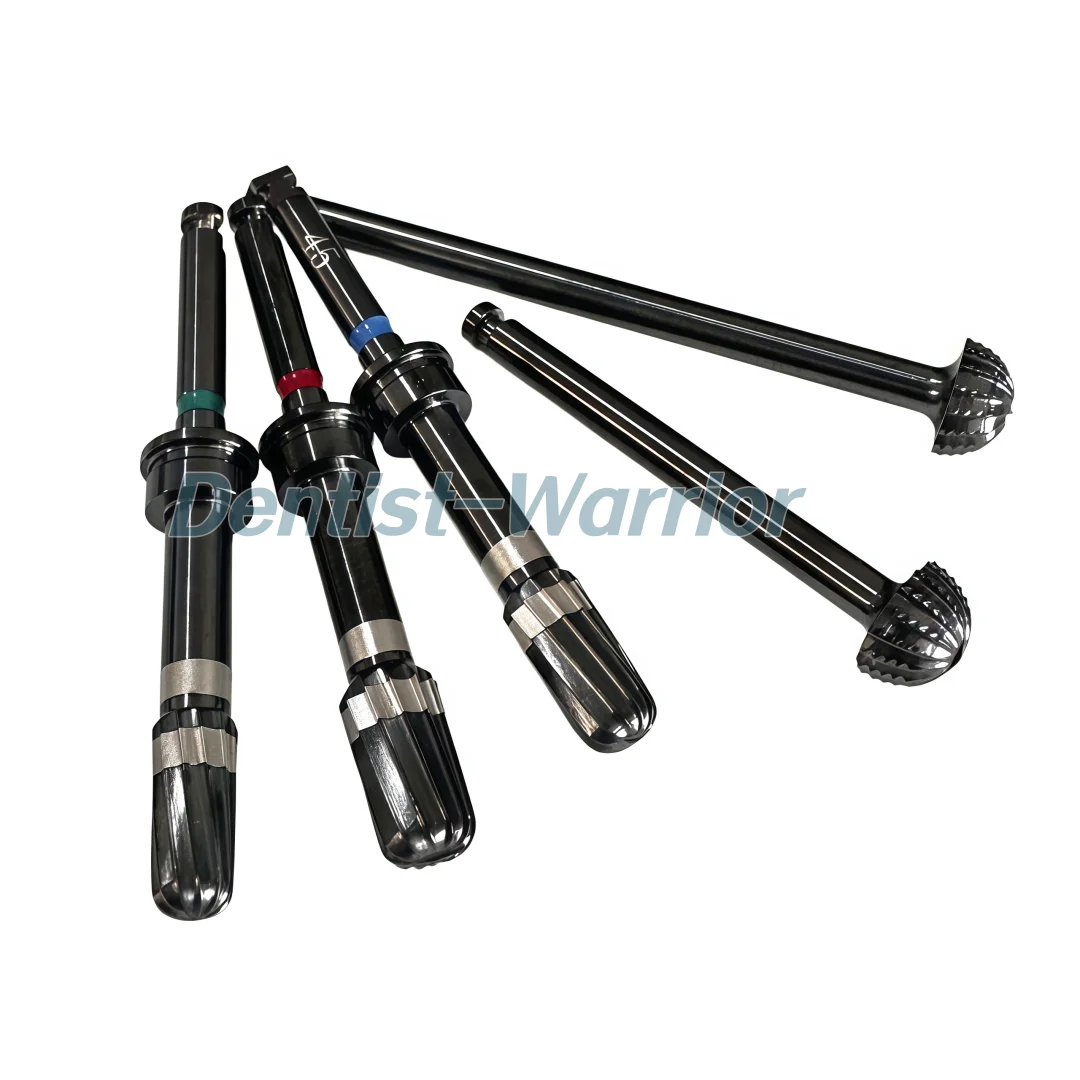 DLC Dental Coated Sinus Lift Drills  Reamer Stoppers Crestal Approach Perforate Sinus Membrane Lifting Lifeter Drill Kit
