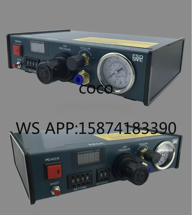983A Fluid Dispensing Machine, Automatic Glue Dispenser Liquid Dropper Controller for Doming