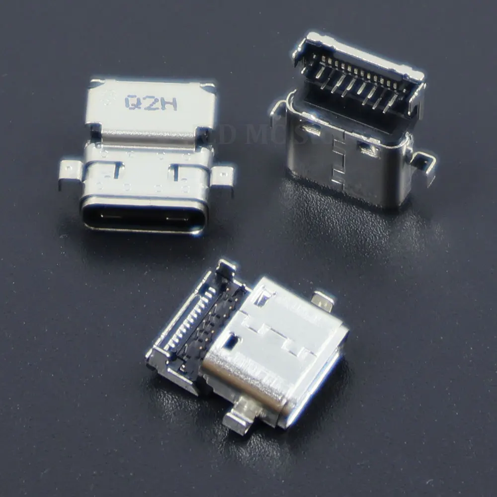1/3/5PCS Type-C USB DC Power Jack Connector For ASUS C423N C423NA C523N Tail Plug Type C Charging Port