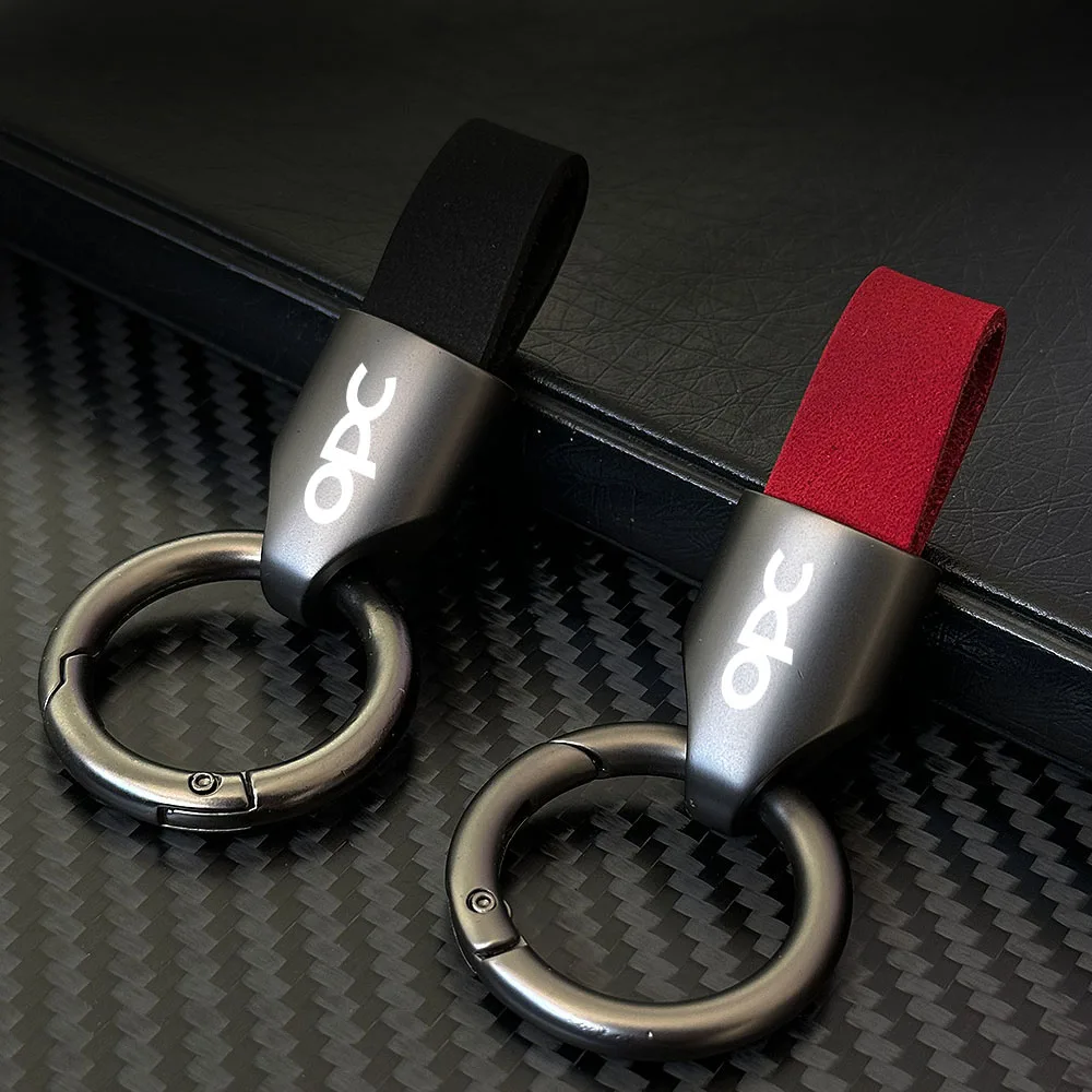 JDM Keychain Rings Key Chain Precious Metal for Opel OPC Car Accessories