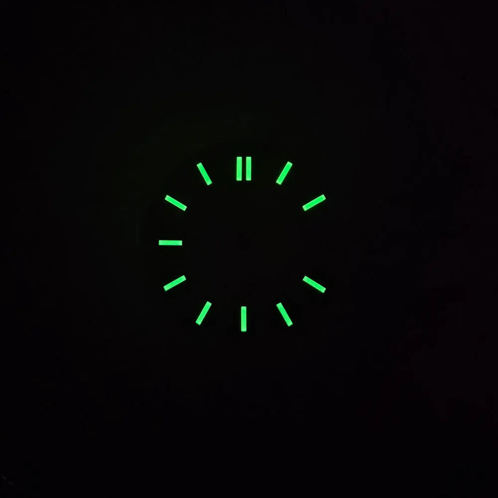 NH35 męska tarcza zegarka 30,5 mm pojedynczy kalendarz data akcesoria do zegarków pasują do zegarka sportowego NH35 tarcza gradientowa NH35