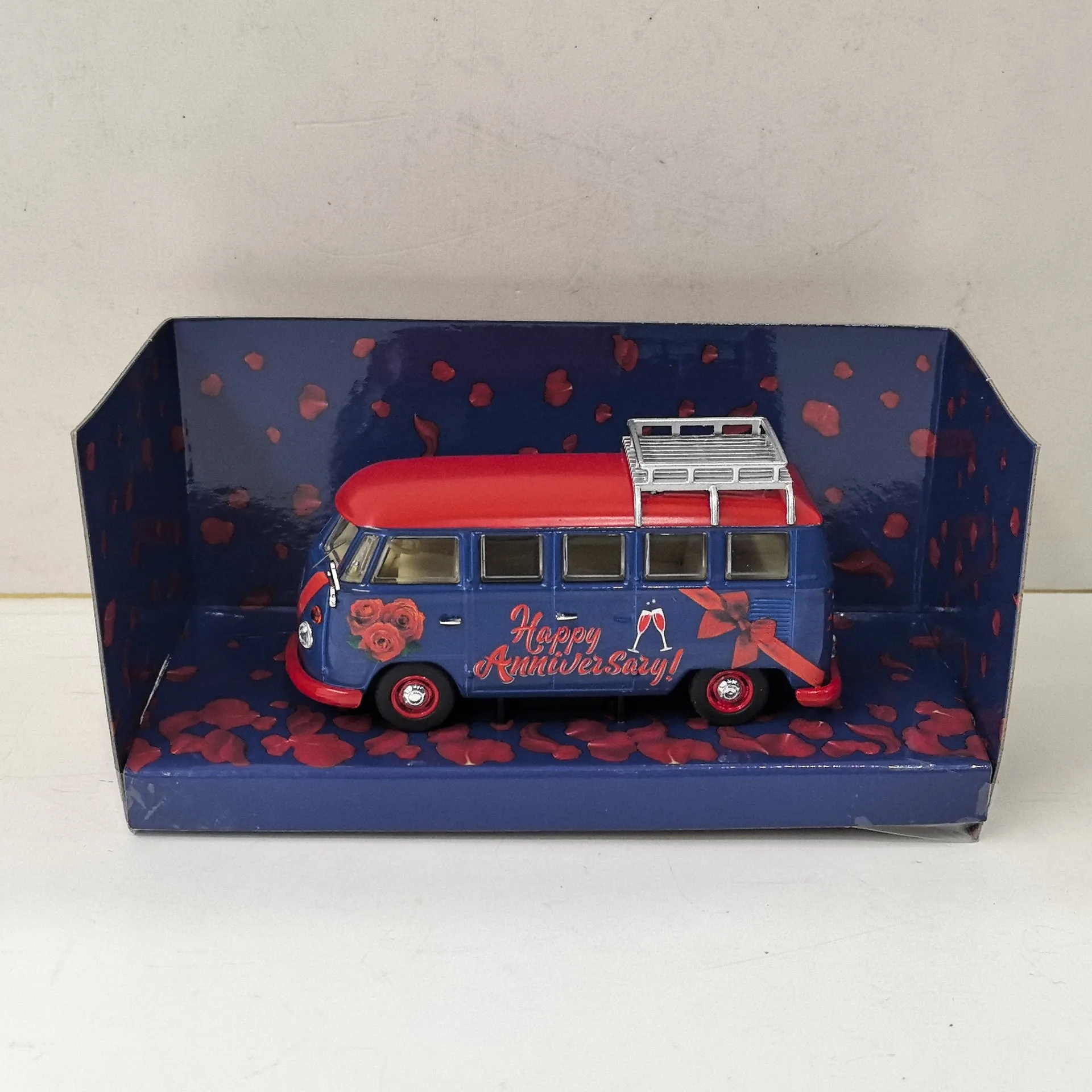 

Литой под давлением CORGI масштаб 1/34, VW T1 VW, модель автомобиля из сплава, Коллекционная игрушка, подарок, сувенир, украшение для дисплея