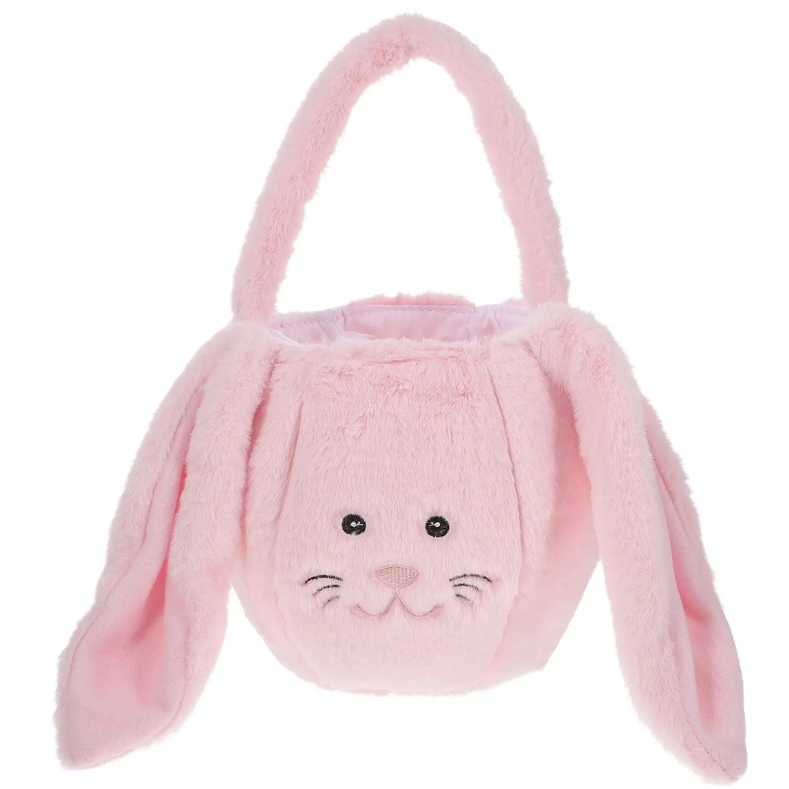 

Easter Plush Bag Tote Bags Candy Cloth Gift Theme Party Handheld Child Treat with Handles