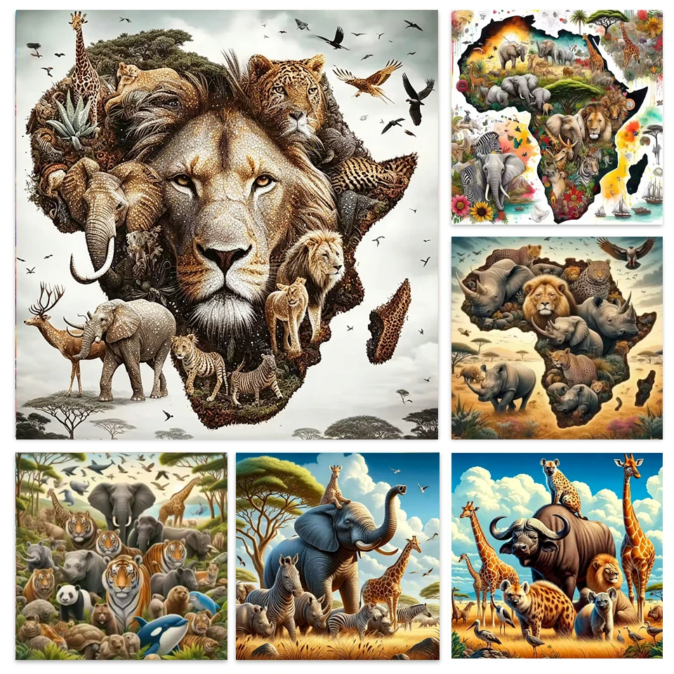 pintura-de-diamantes-diy-kits-de-arte-con-diamantes-completos-tema-de-la-naturaleza-salvaje-de-la-sabana-africana-leon-cebra-elefante-ciervo-mosaico-bordado