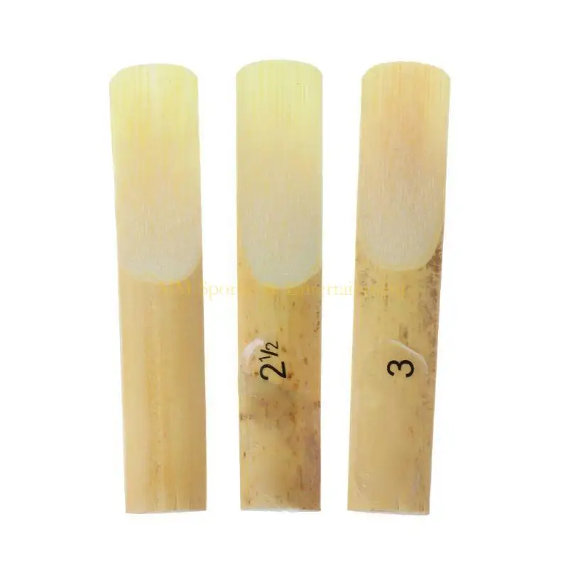 31be 10pcs Профессиональные бамбуковые тростники для Altos Sitge 2,5 Clarinet Treeds