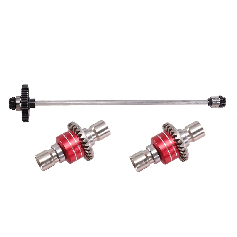 MJX Hyper Go 14301 14302 14303 RC Auto Metalen Stuurbeker Bovenste Onderste Swing Arm Set Shock Tower Beugel Body Post Upgrade Onderdelen