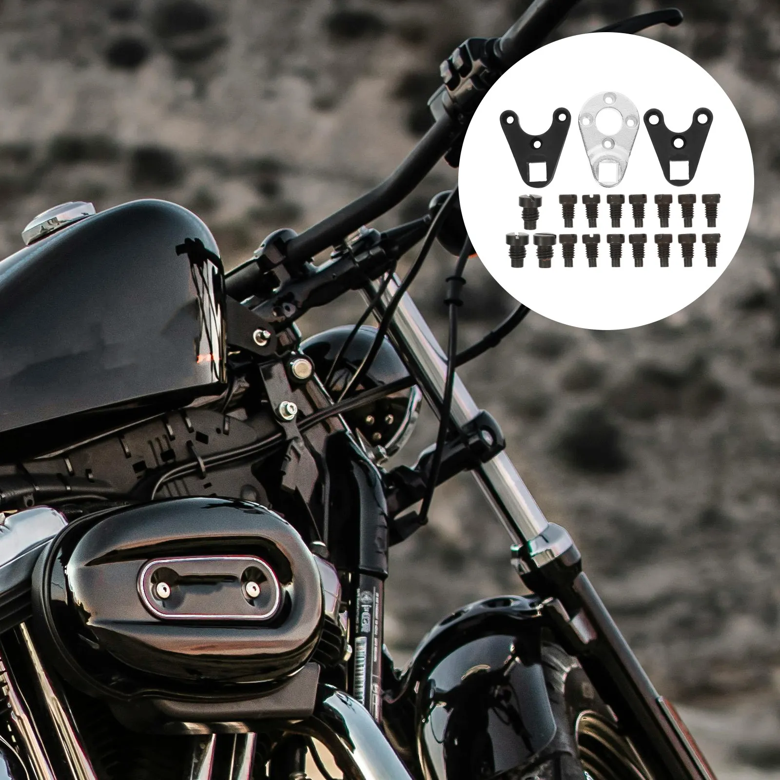 

1Set Decoration Wrench Kit Pin Spanner Wrench Easy Use Motorcycle Repair Outboard Trim Hydraulic Cylinder Trim Cap Removal Tool