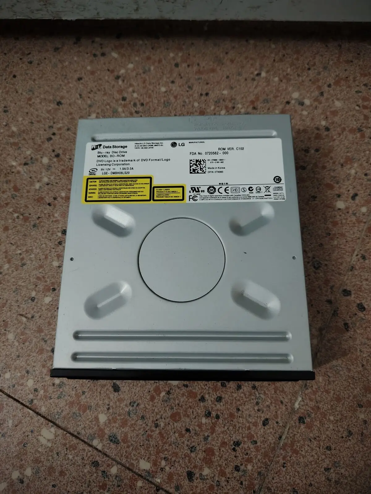Used IDE Disc Drive Desktop Built-in DVD Disc Drive Used