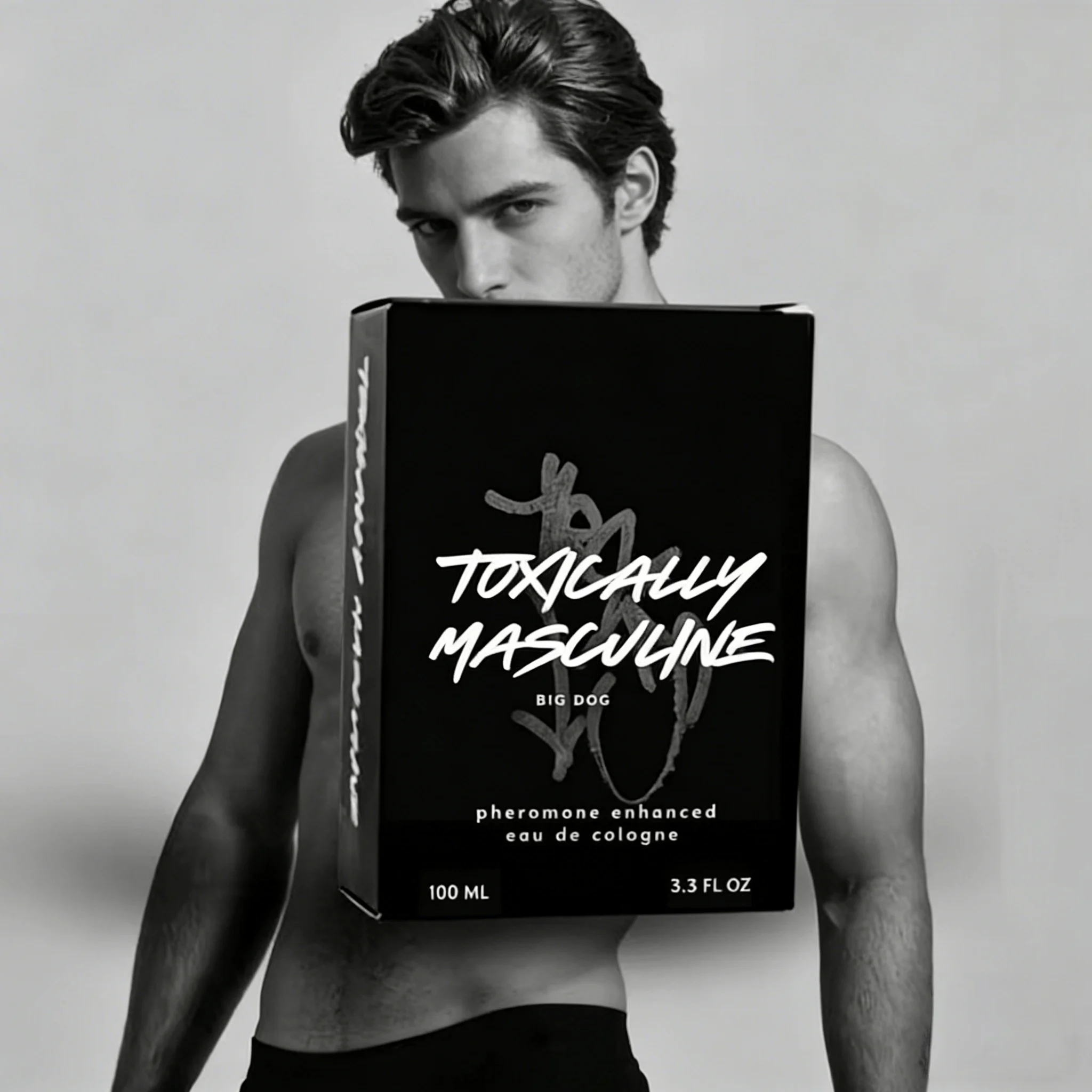 

Токсично-мужественный аромат - парфюм с феромонами, мужской парфюм с феромонами, мужской одеколон, стойкий свежий аромат