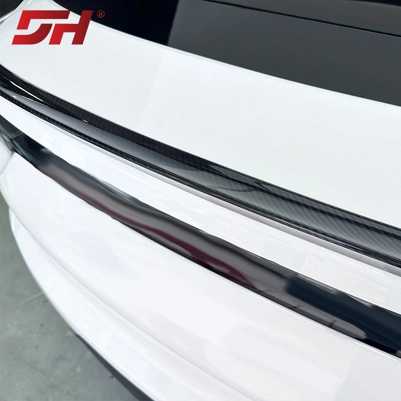 Factory Wholesale Hot Sale Suitable forPorsche 2018 up ‘Cayenne 9Y0 Coupe Turbo Dry Carbon Mid Wing Auto Parts 4