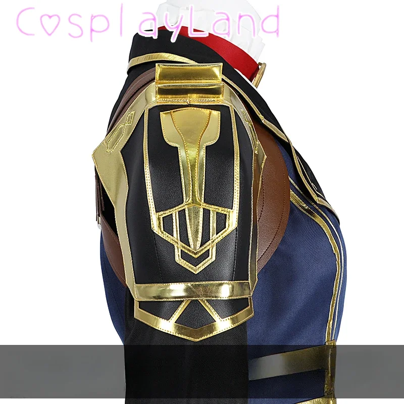 Legends2 Caitlyn Cosplay Costume Police Women Uniform Suit Game LOL Outfit Arcane Costumes with Accessories Full Set Roleplay