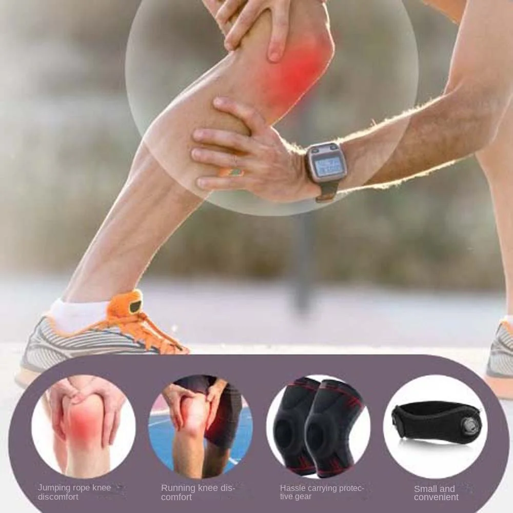 مقبض قابل للتعديل الرياضة الركبة الحرس الفرقة إصابة وتر حماية الغضروف المفصلي الرضفة حزام منصات الركبة دعم الركبة
