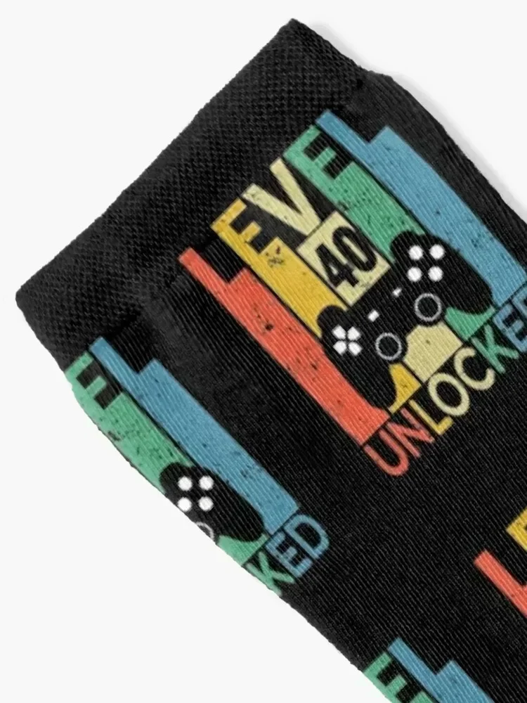 level 40 unlocked Socks Stockings essential halloween Boy Socks Women's