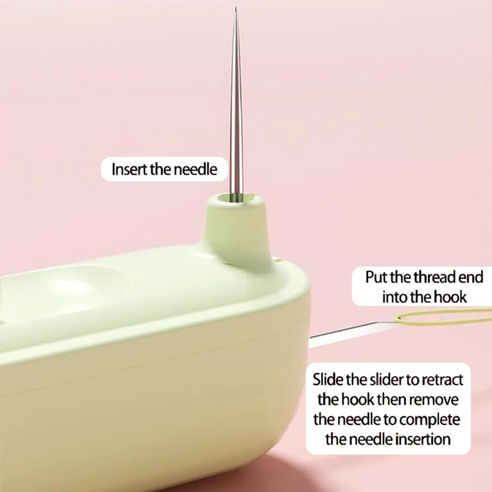 BFYL-3Pcs المكونات في إبرة عراف ، ترقية إبرة عراف التماس الممزق أداة للخياطة اليدوية الحياكة لوازم اللحف الحرفية