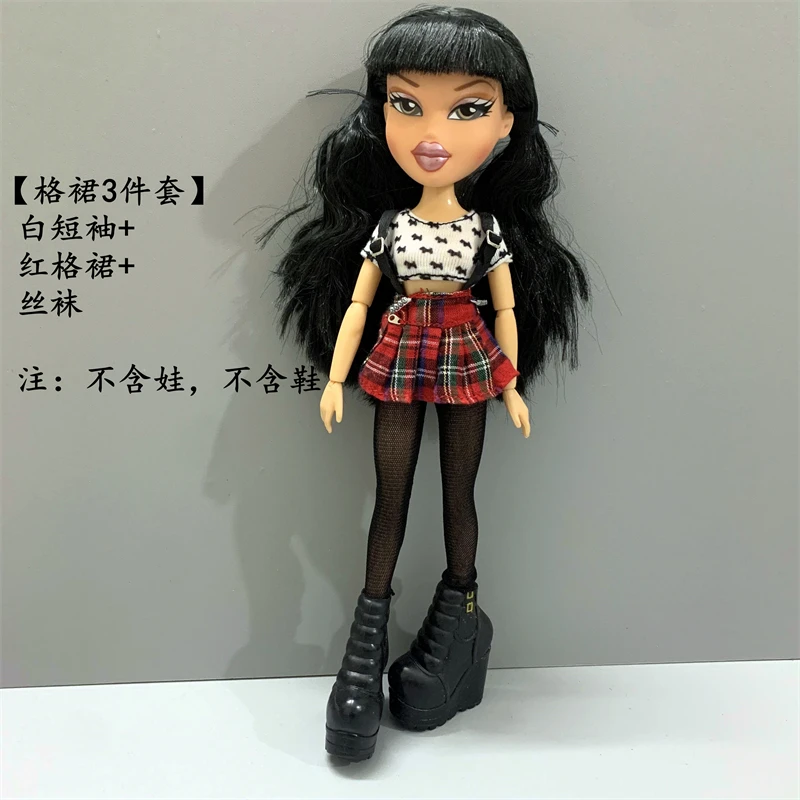 matched suit clothes for 30cm doll clothes fashion cool doll clothes gift for girl