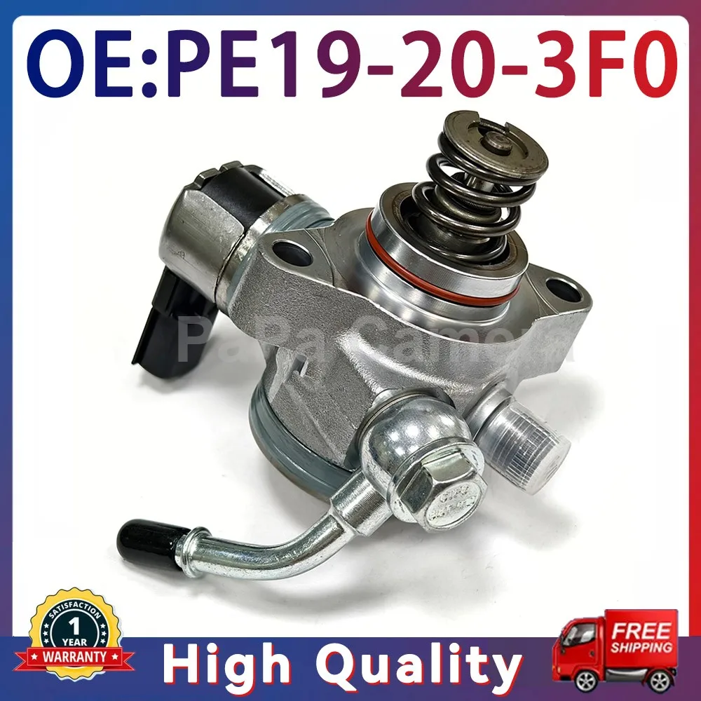 PE19-20-3F0 NUEVA Bomba de Combustible de Alta Presión PE19203F0 Compatible con Mazda 2 3 6 CX-4 CX-5 CX4 CX5 2.0L 2.5L L4 2012-2018 296100-0020