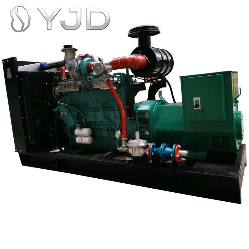 High Quality 1500 RPM/1800 RPM 600 Kva Gas Generator 500kw Gas Generator