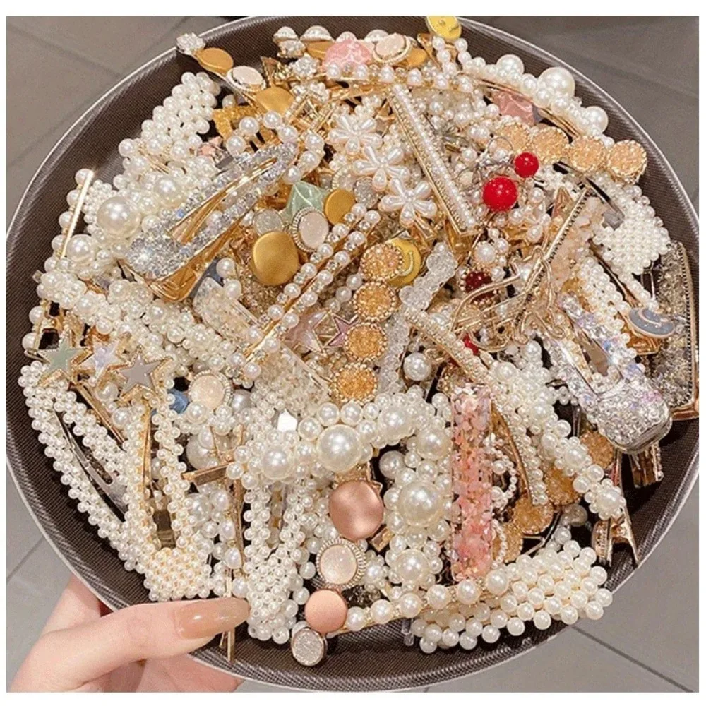 10Pcs/set Women's Fashion Hair Accessories High-quality Resin Hair Clips Suitable For Daily Holiday Wear Girl Jewelry Hair Clip