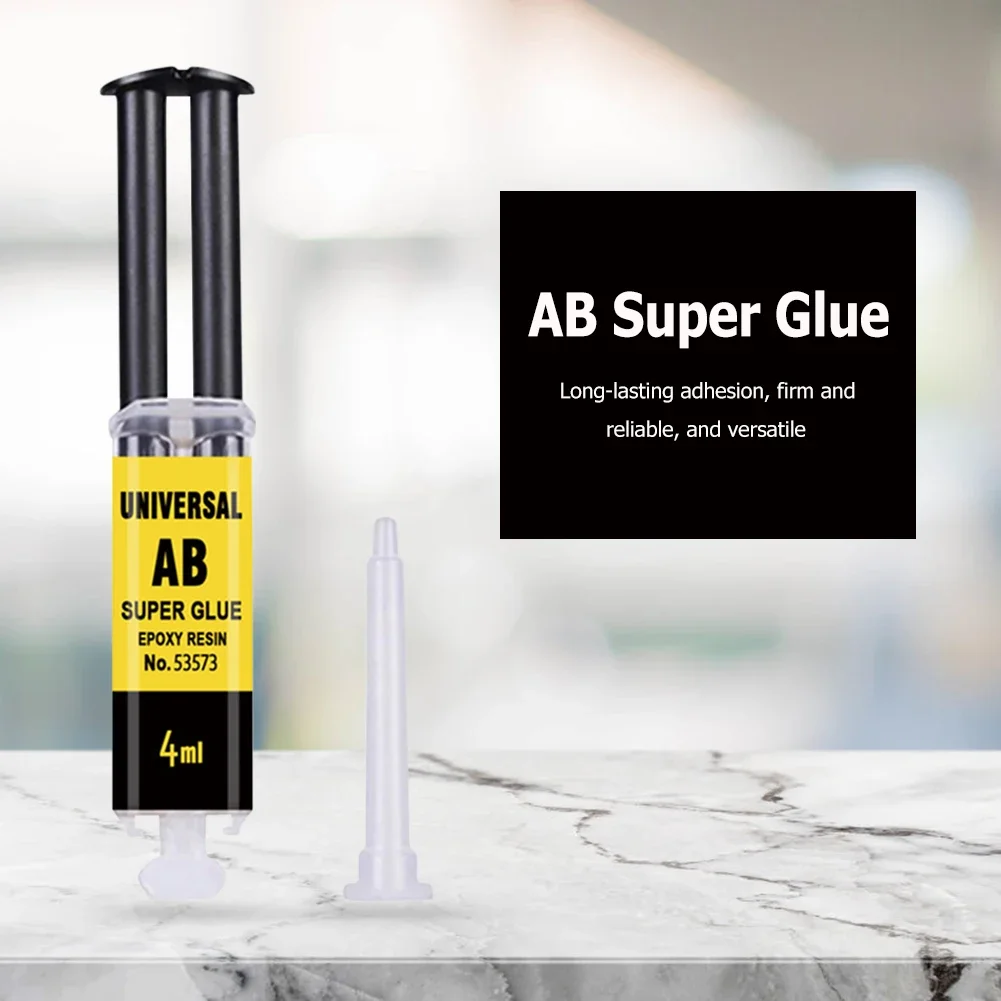1-5Pcs Epoxy Resin AB Glue Strong Liquid 2 Minutes Curing Firm Long-lasting Reliable Epoxy Resin Strong Glue AB Glue Adhesive